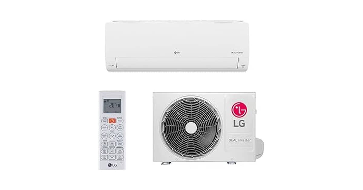 Melhor Ar Condicionado Split LG: 8 Modelos com IA