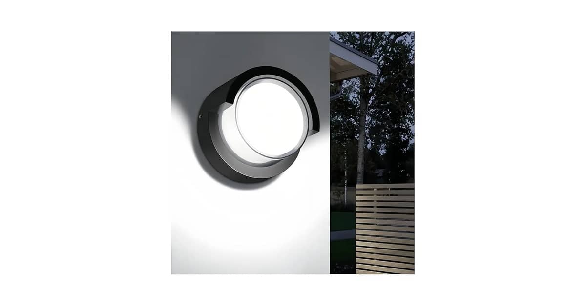 Melhor Arandela para Area Externa: Segurança e Design