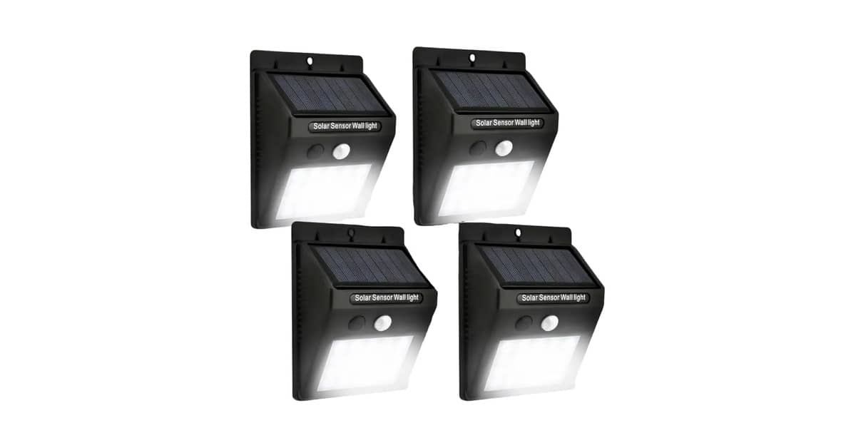 Melhor Arandela Solar Externa: Iluminação Inteligente e Econômica