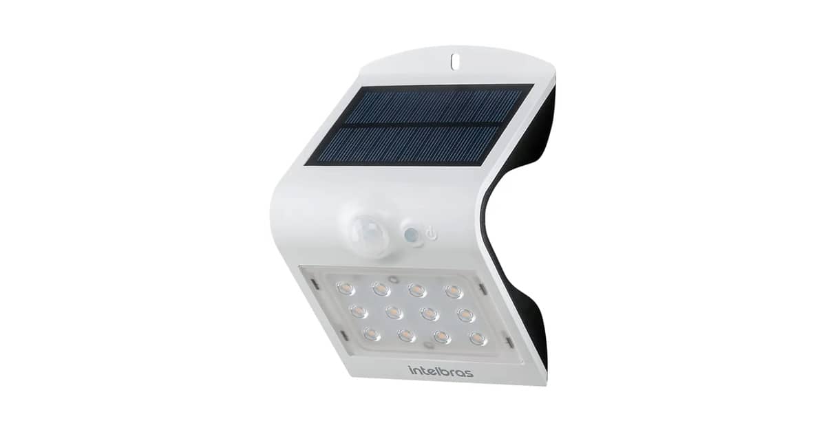 Melhor Arandela Solar: Potência e Design para Sua Iluminação