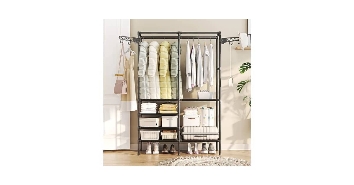 Melhor Arara de Roupas: Organize com Estilo e Praticidade!