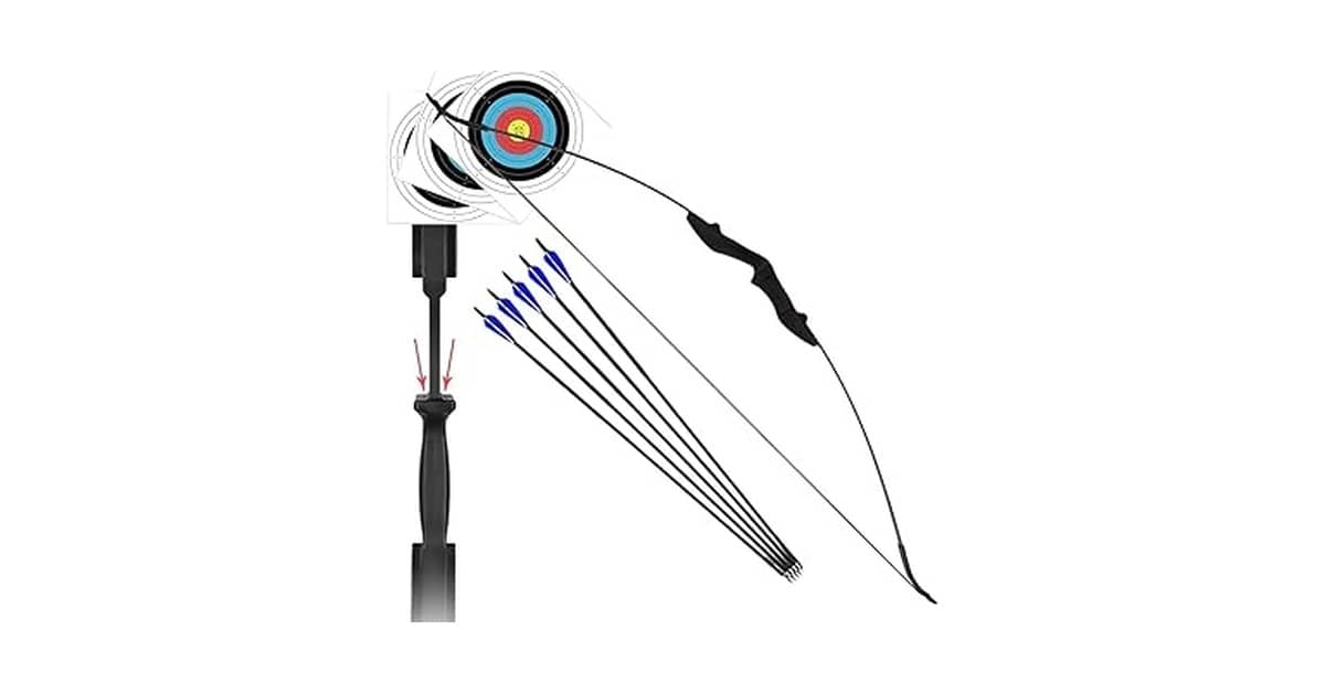 Melhor Arco e Flecha 40lbs: Madeira ou Resina? Guia
