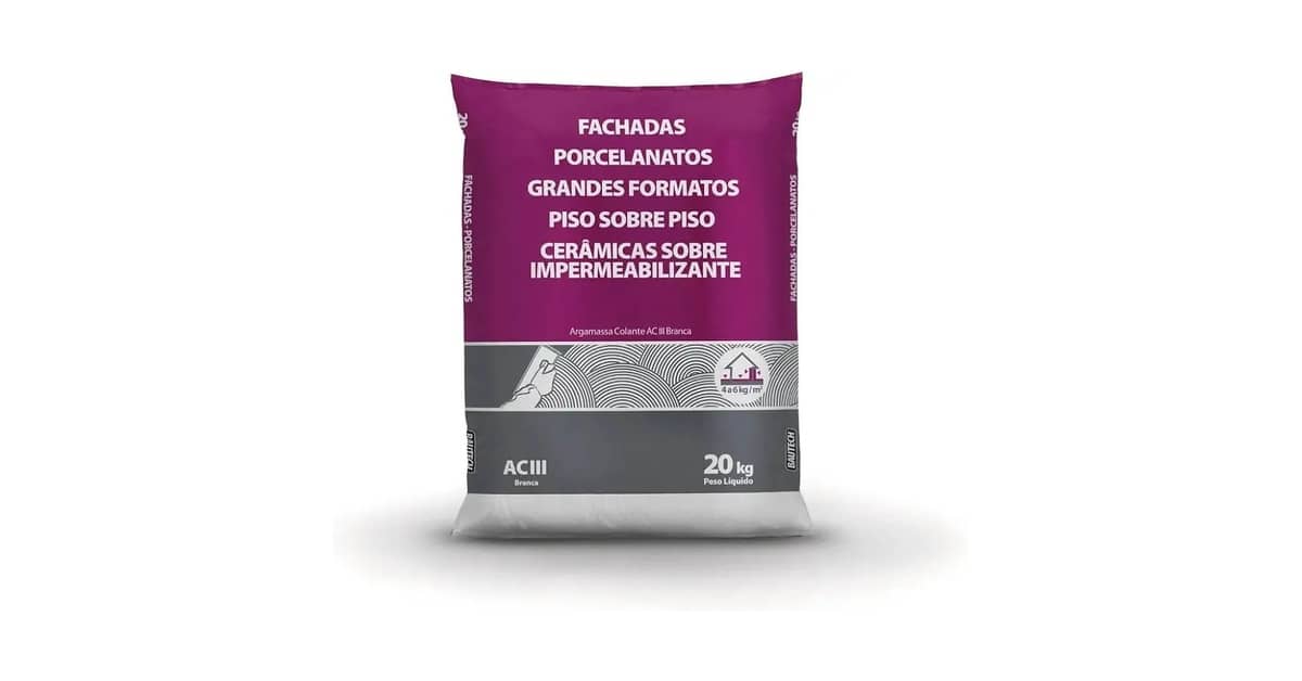 Melhor Argamassa do Mercado: Guia Completo para Sua Obra