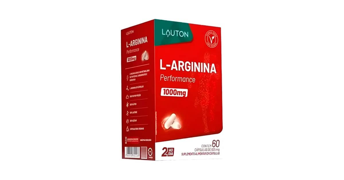 Melhor Arginina do Mercado: Potencialize Seu Treino!