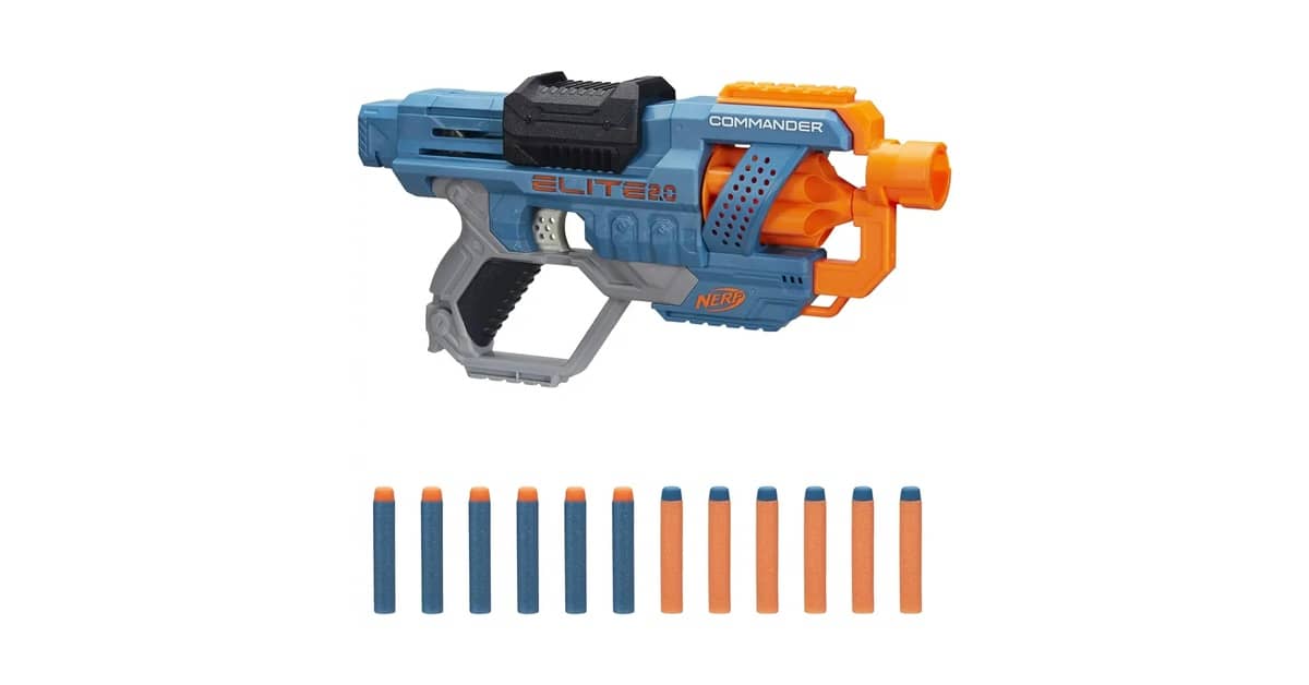 Melhor Arma Nerf do Mundo: Potência e Diversão Garantidas!