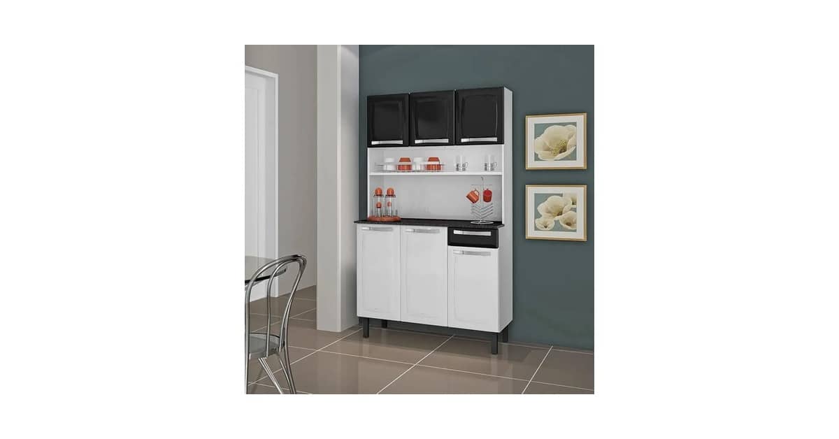 Melhor Armário de Cozinha em Aço: Design e Durabilidade