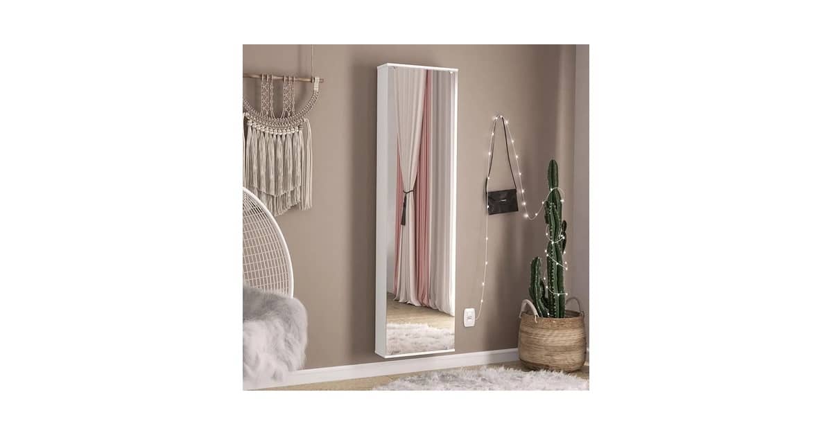 Melhor Armario Porta Joia: 10 Modelos de Alta Capacidade