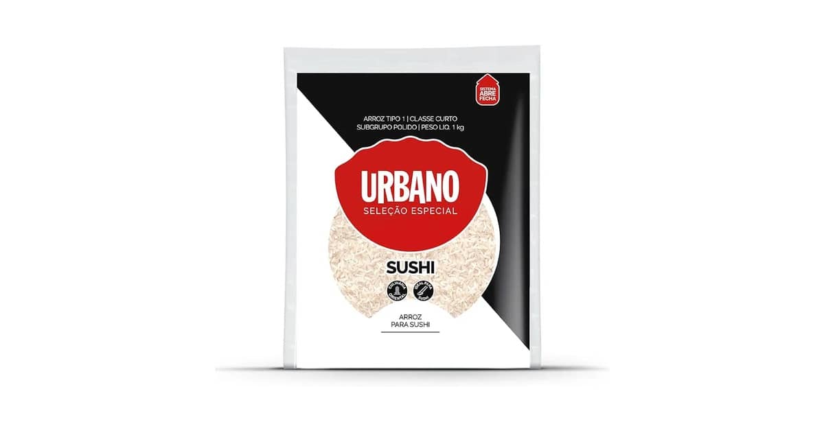 Melhor Arroz Japones para Sushi e Gohan Perfeitos