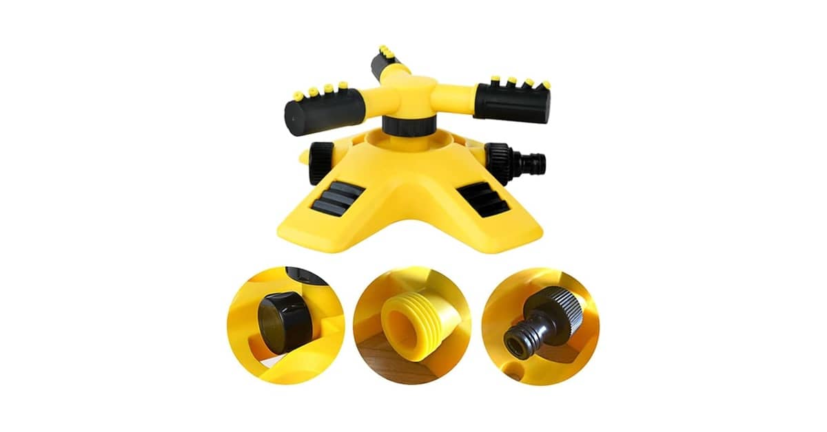 Melhor Aspersor para Jardim: Guia Completo