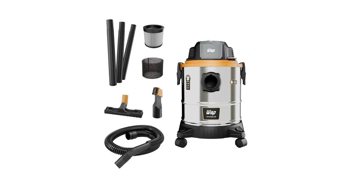 Melhor Aspirador de Pó e Água Profissional: Potência e Versatilidade