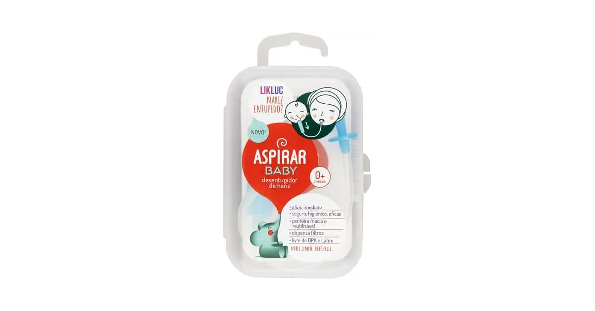 Melhor Aspirador Nasal Baby Center: Sucção ou Elétrico?