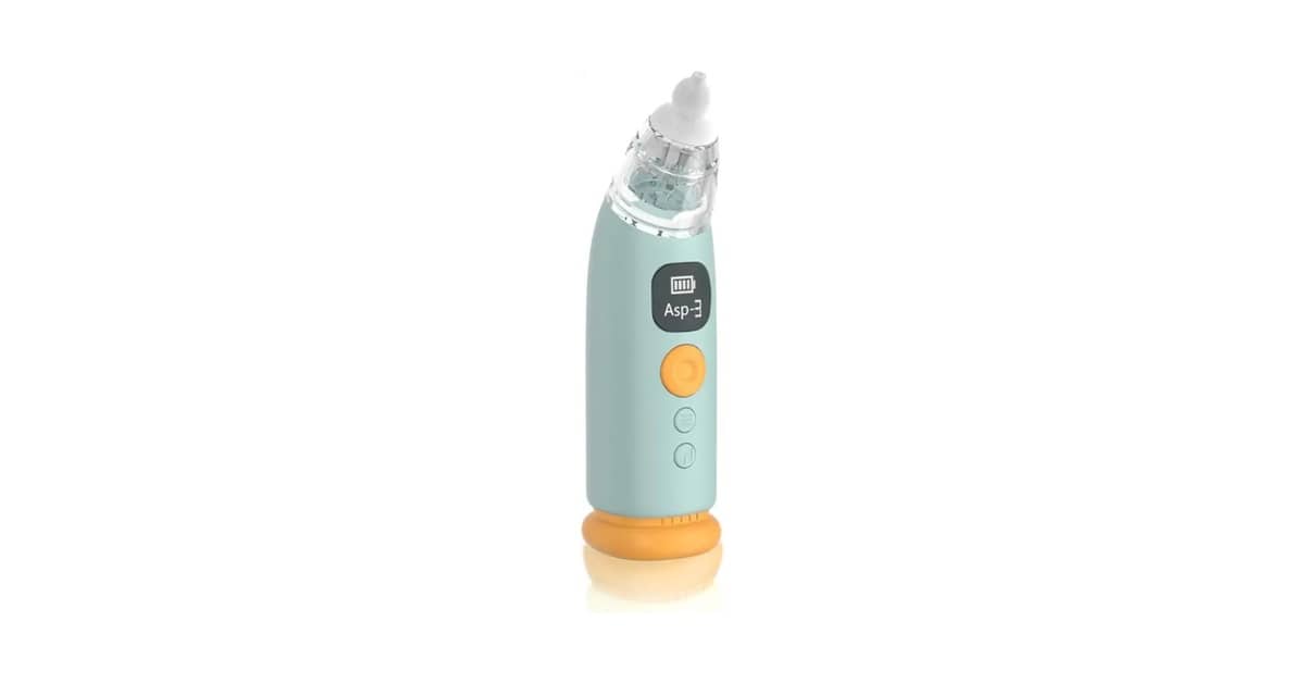 Melhor Aspirador Nasal Elétrico: Sucção e Conforto