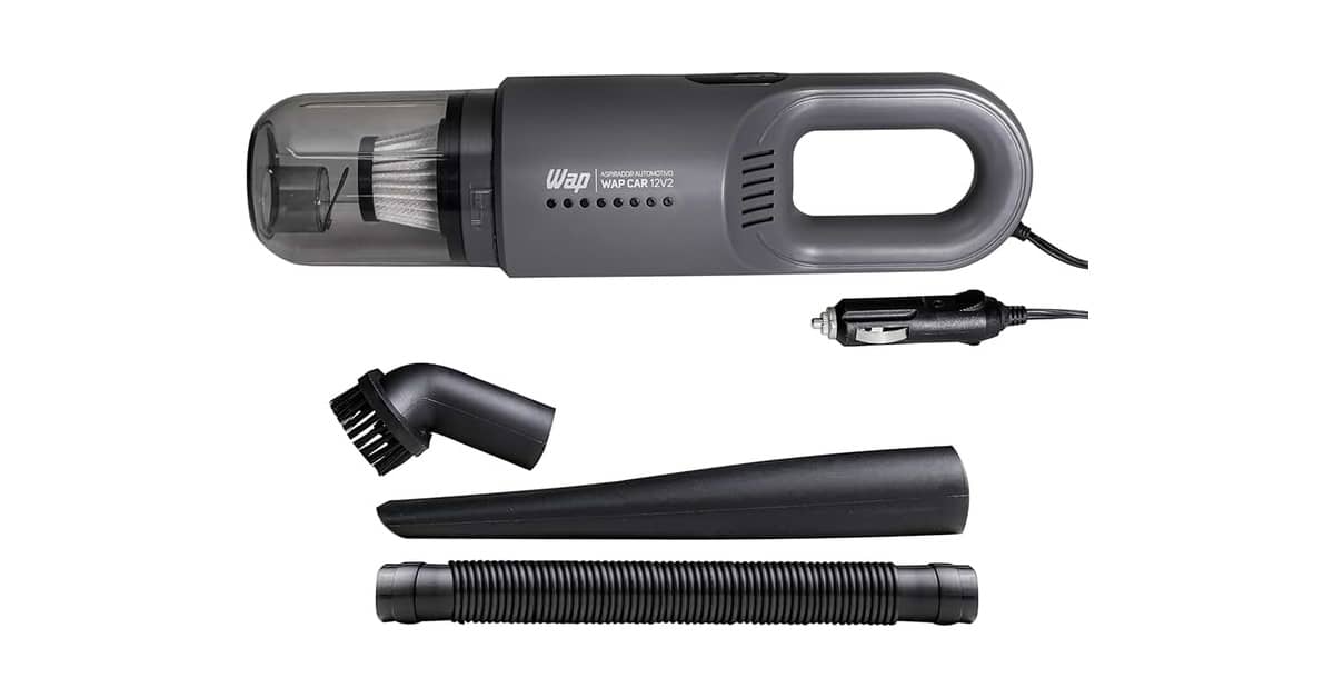 Melhor Aspirador para Aspirar Carro: Potência e Portabilidade