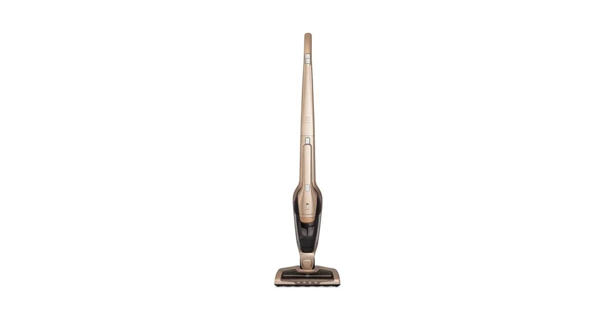 Melhor Aspirador Vertical sem Fio Electrolux: Potência e Autonomia