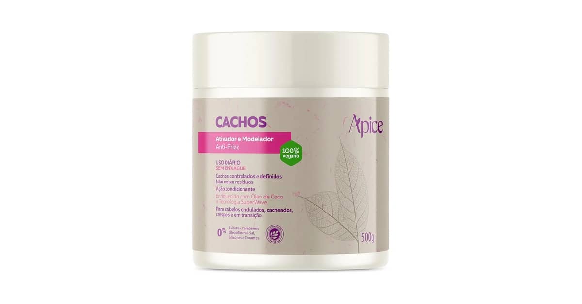 Melhor Ativador de Cachos para Cabelo Ondulado: Definição e Brilho