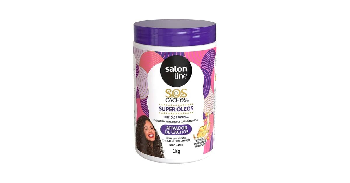 Melhor Ativador de Cachos Salon Line: Nutrição ou Crescimento?