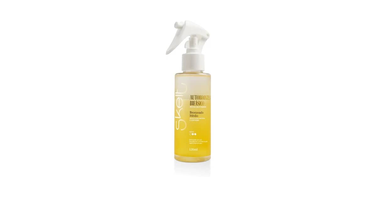 Melhor Autobronzeador Skelt: Bronze Perfeito Duradouro