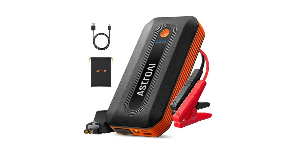 Melhor Auxiliar de Partida Portátil: 10 Modelos