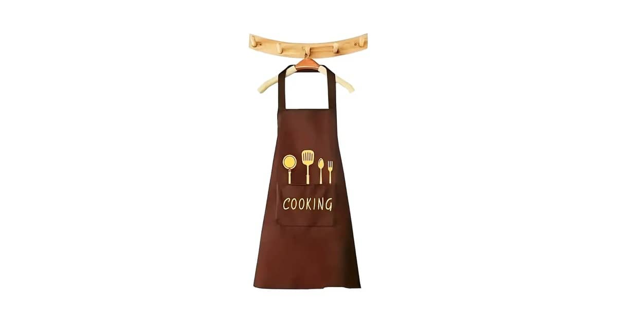 Melhor Avental de Cozinha: Qual o Material Ideal?