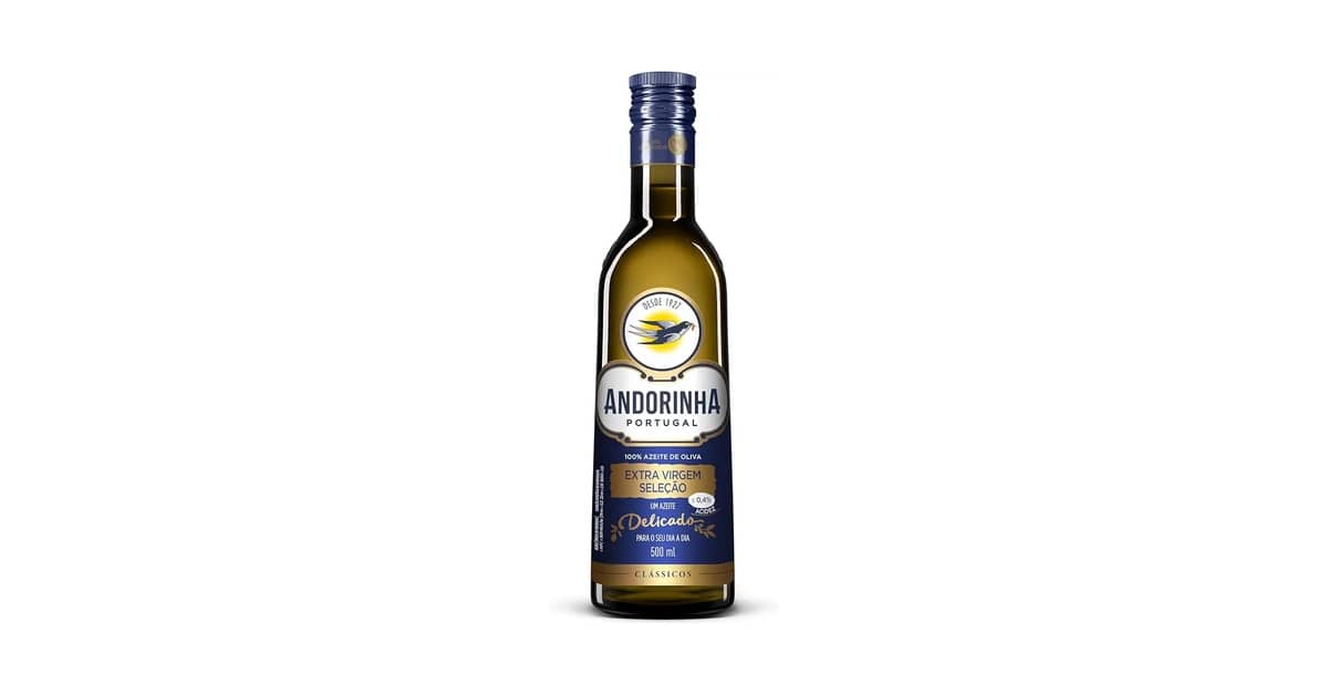 Melhor Azeite de Oliva Gallo ou Andorinha: Guia de Escolha