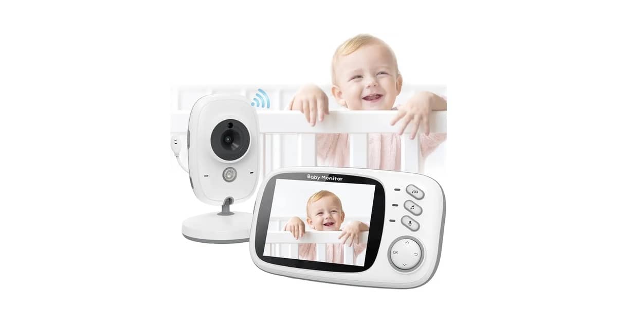 Melhor Baba Eletronica com Tela HD e Visão Noturna