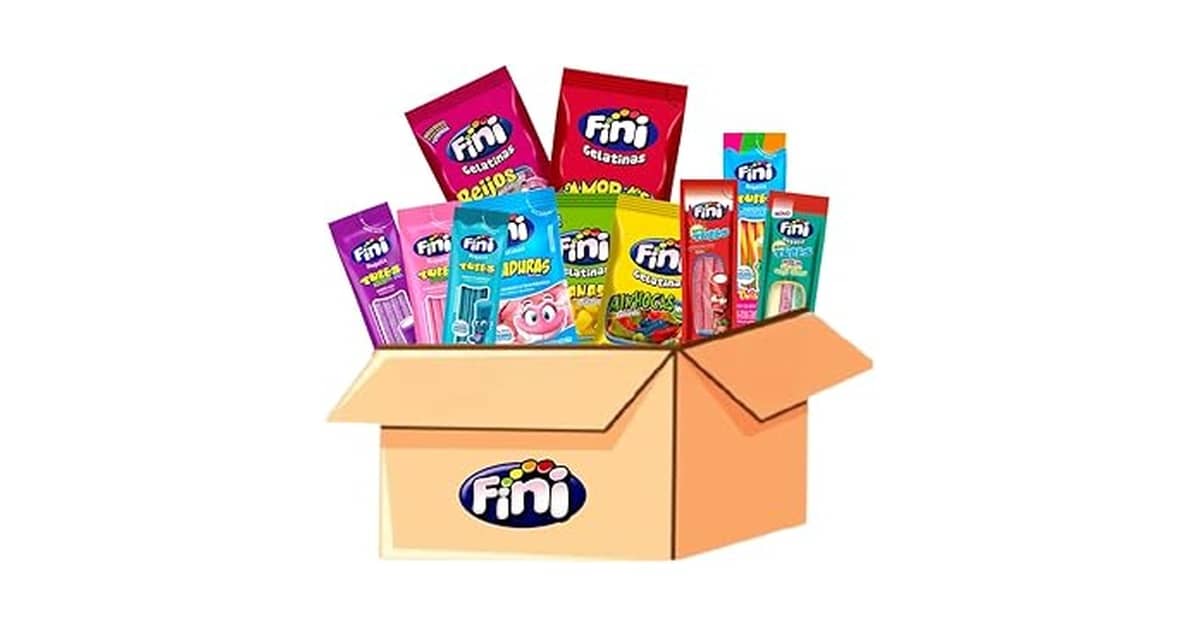 Melhor Bala Fini: Guia de Sabores e Formatos