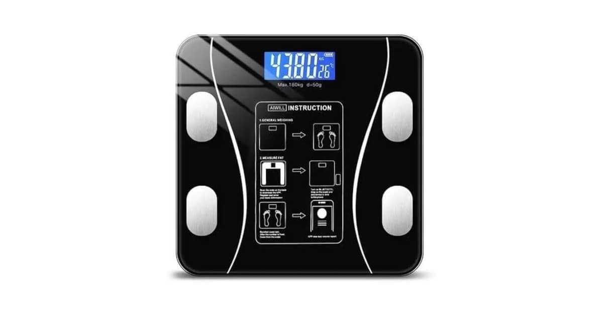 Melhor Balança Digital com Bioimpedância: Controle Sua Saúde!
