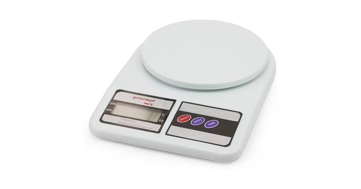Melhor Balança Digital para Cozinha: Precisão e Durabilidade