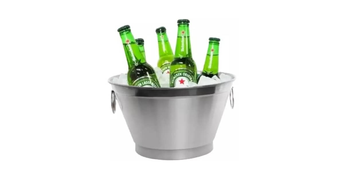 Melhor balde de gelo: inox, acrílico ou vidro?