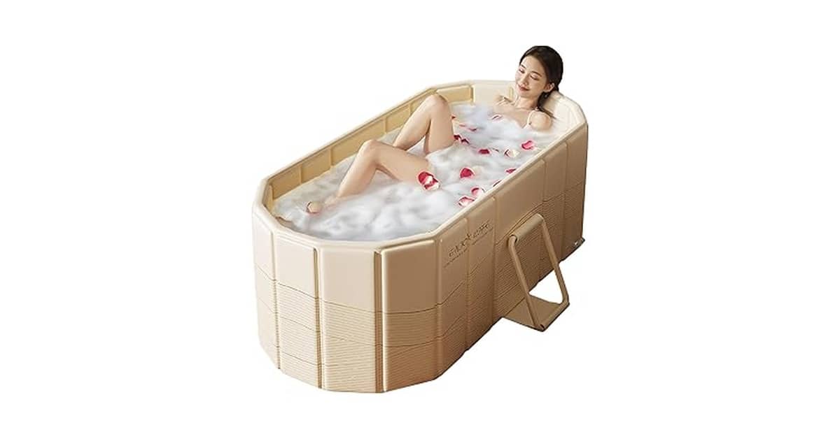 Melhor Banheira de Hidromassagem: Portátil ou Fixa?