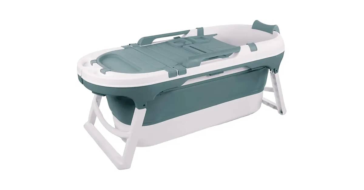 Melhor Banheira Dobravel Adulto: Compacta e Confortável