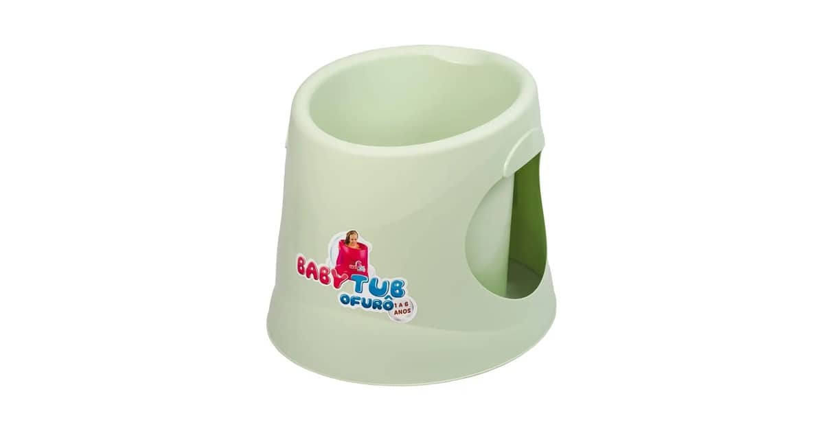 Melhor Banheira para Bebê de 1 Ano: O Ofurô Ideal!