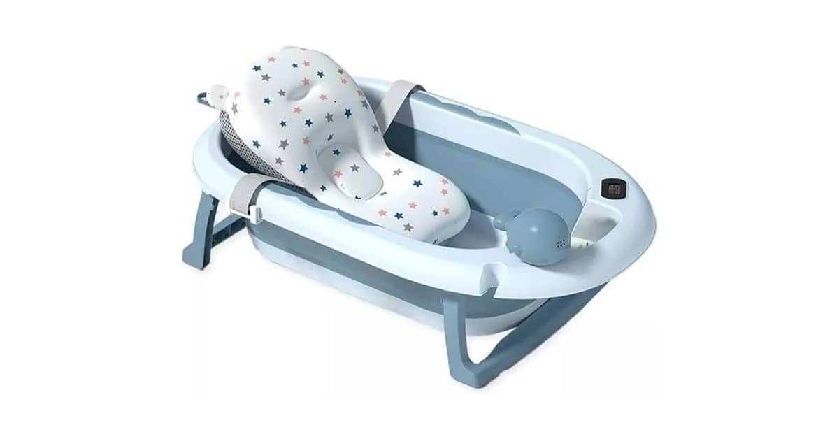 Melhor Banheira Retratil Bebê: Segurança e Conforto