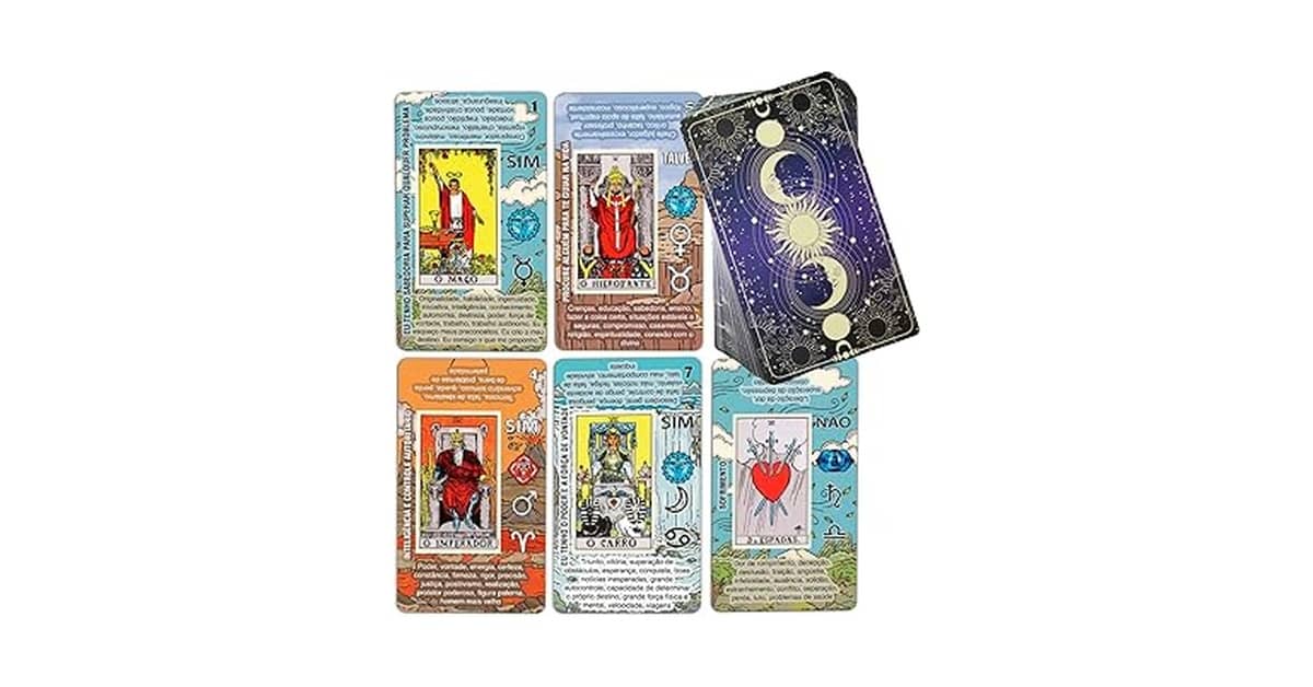 Melhor Baralho de Tarot: do Iniciante ao Avançado