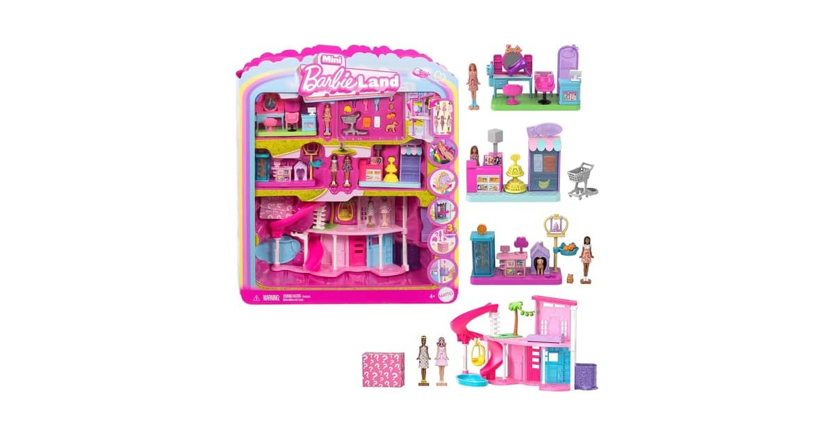 Melhor Barbie do Mundo: Descubra os Brinquedos Icônicos!