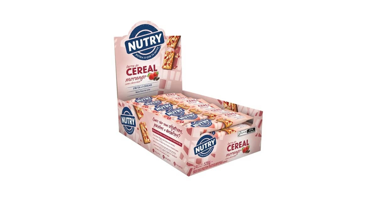 Melhor Barra de Cereal para Correr: Energia e Nutrição