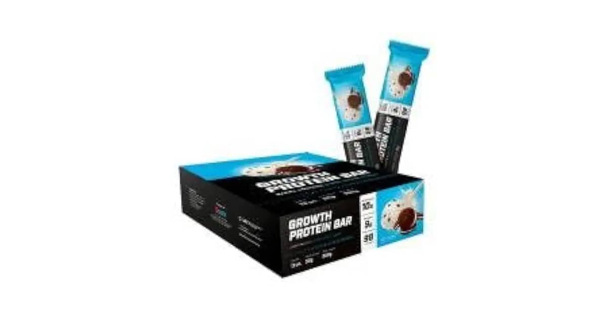 Melhor Barra de Proteína da Growth: Guia Essencial