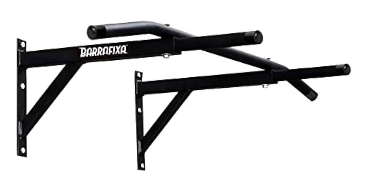 Melhor Barra Fixa de Parede para Treinos Variados?