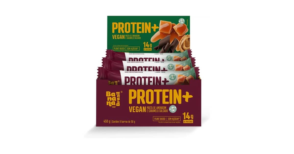Melhor Barra Proteína Vegana: Escolha Inteligente!