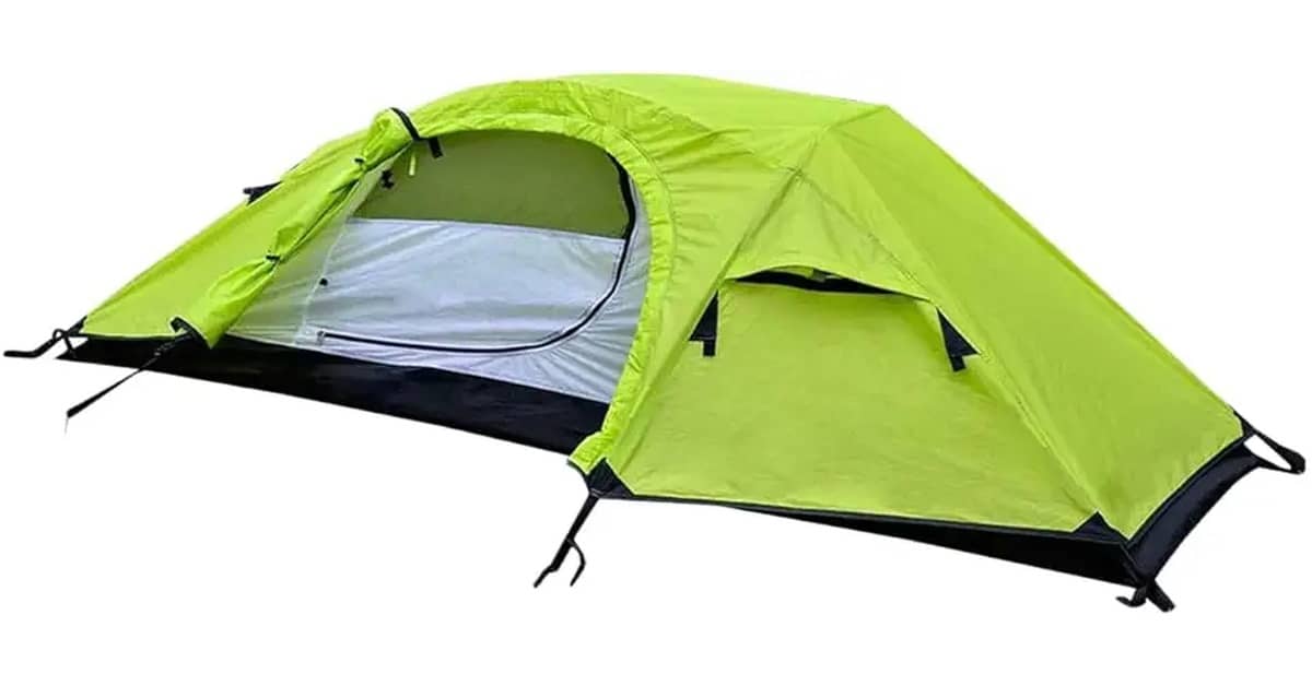Melhor Barraca de Camping 1 Pessoa: Leveza e Impermeabilidade