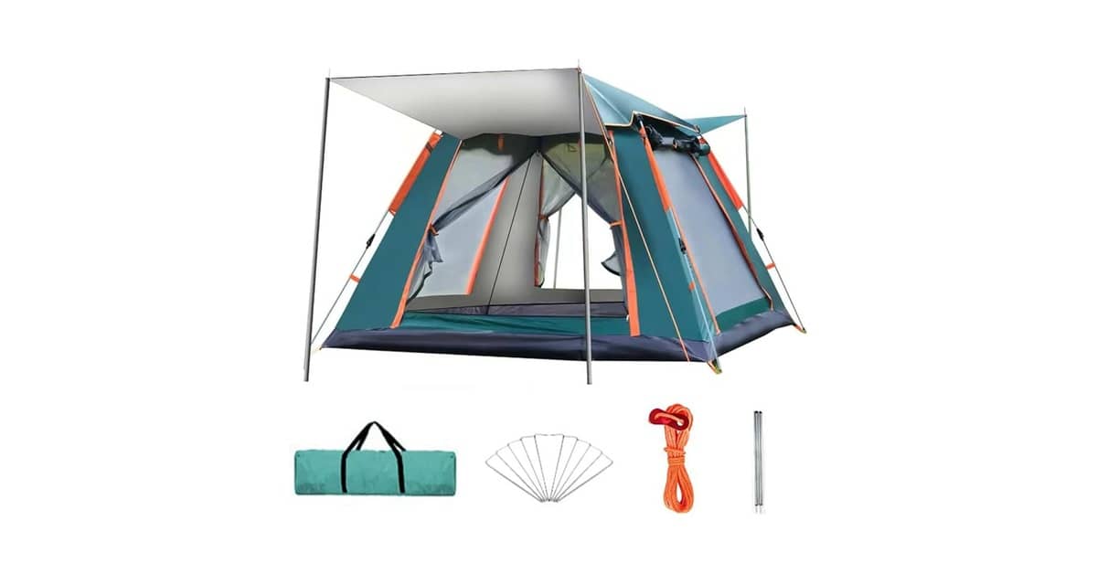 Melhor Barraca de Camping 4 Pessoas: Qual Aguenta Chuva?
