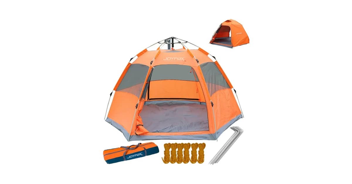 Melhor Barraca de Camping para 5 Pessoas: 7 Opções Incríveis