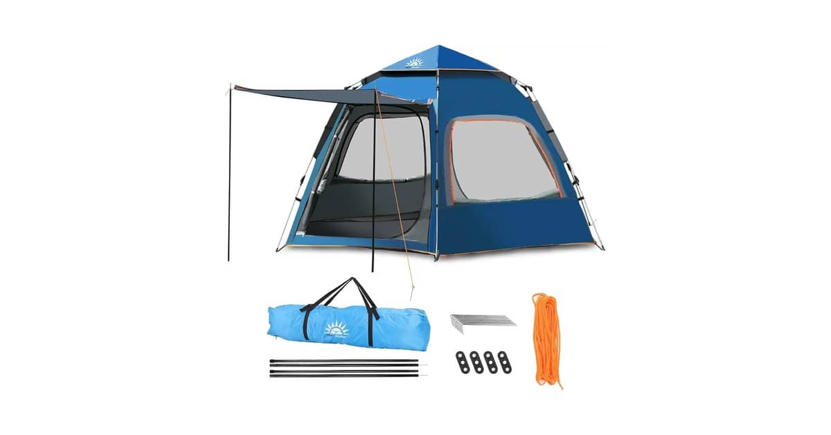 Melhor Barraca de Camping para 6 Pessoas: 10 Modelos