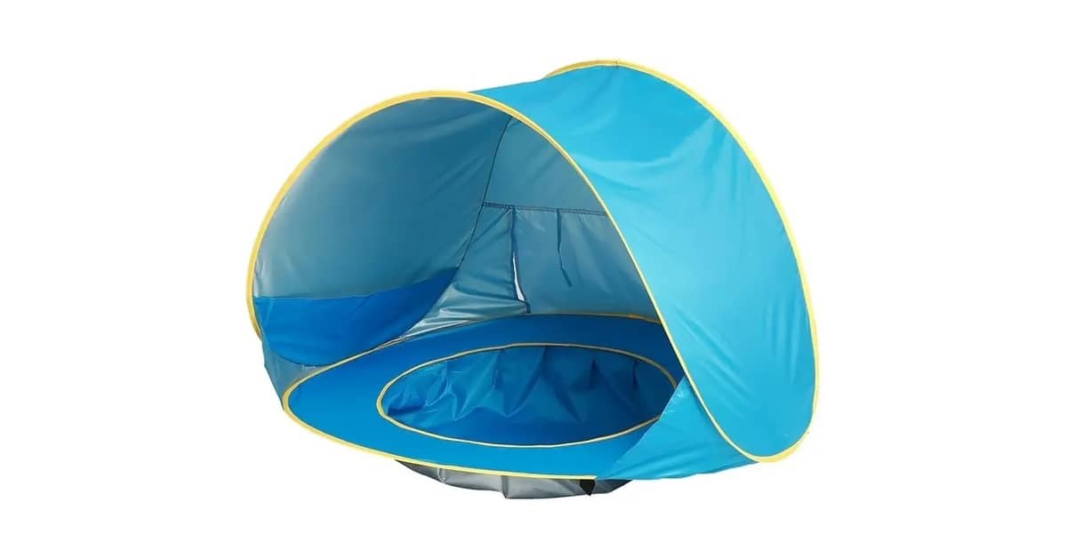 Melhor Barraca de Praia para Crianca: Proteção e Diversão Garantidas!