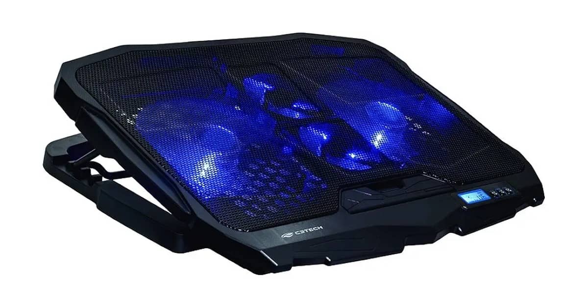 Melhor Base Cooler para Notebook Gamer: Potência e Controle