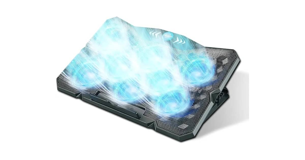 Melhor Base Cooler para Notebook: 2, 4 ou 6 Fans?
