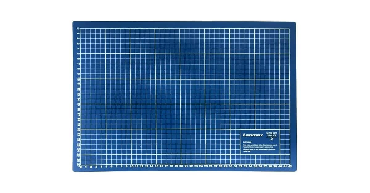 Melhor Base de Corte: Guia dos Tamanhos A1, A2 e A3