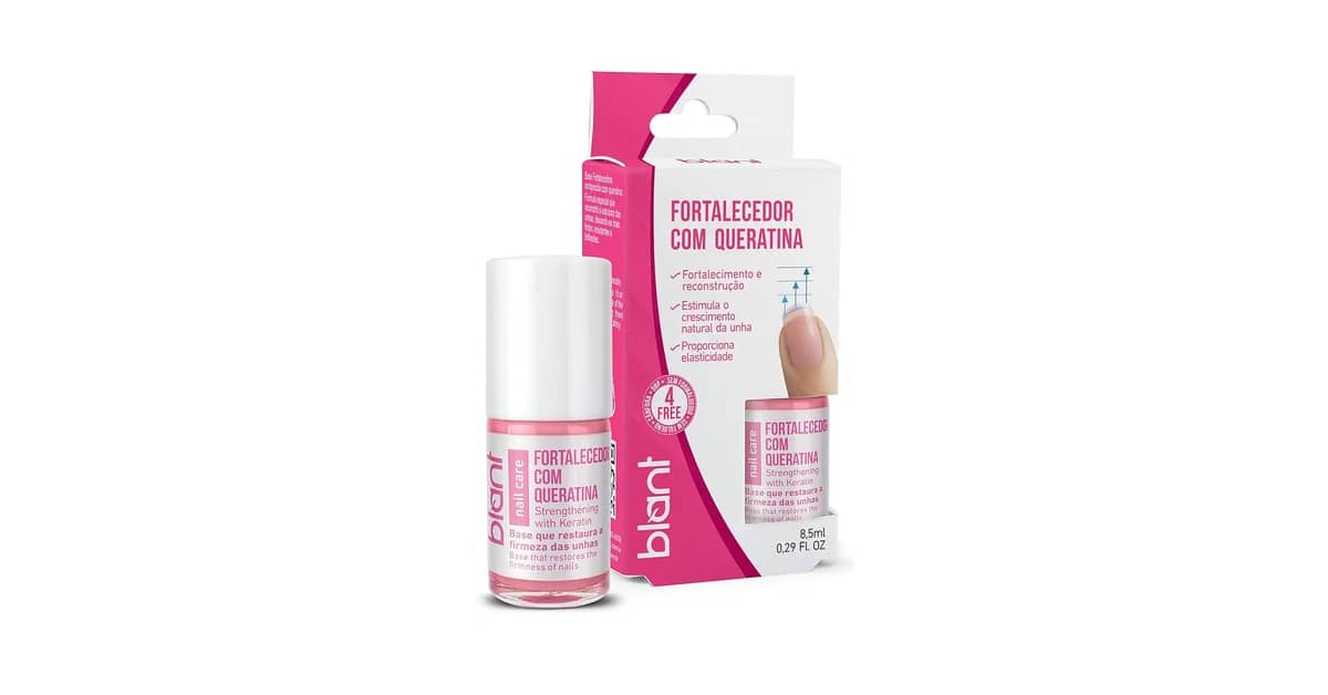 Melhor Base de Unha para Crescer e Fortalecer: Unhas Fortes!