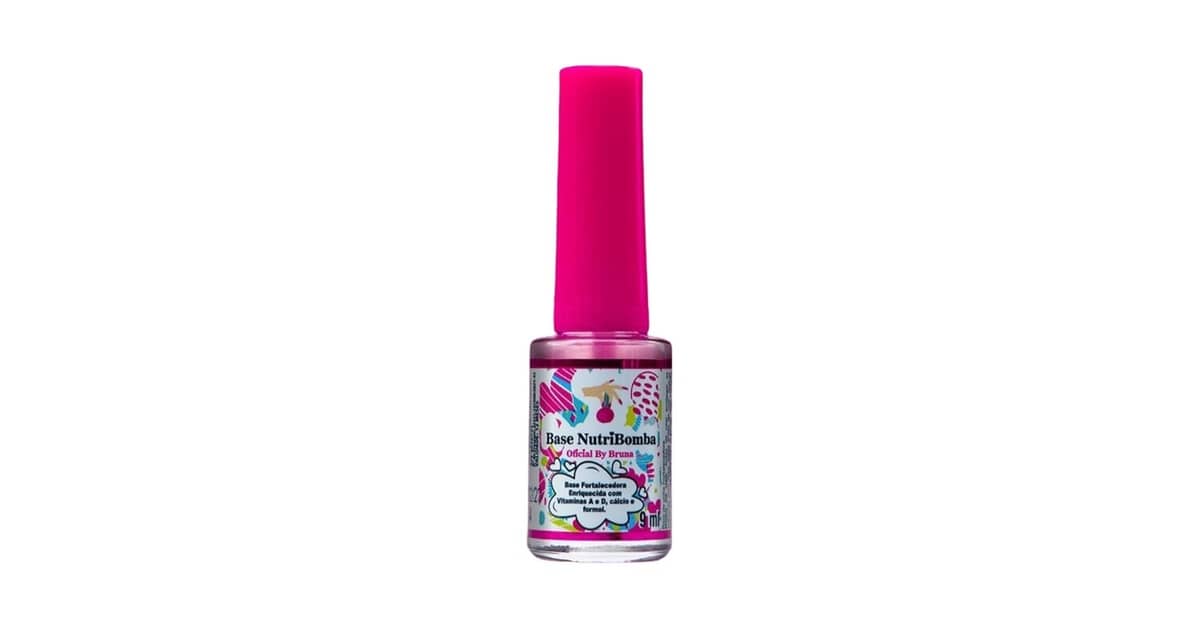 Melhor Base Fortalecedora de Unhas Caseiro: Unhas Fortes!