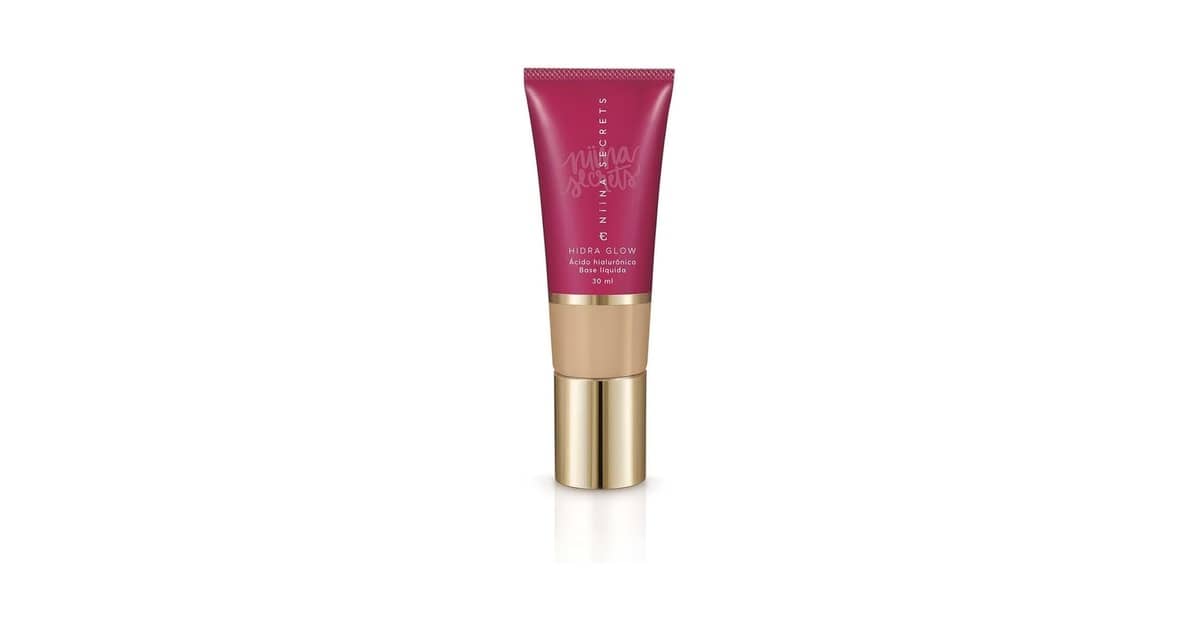 Melhor Base Líquida Eudora Niina Secrets Hidra Glow: Guia Essencial